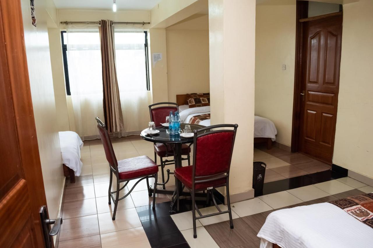 Ngara Riverside Lodge Nairobi Esterno foto
