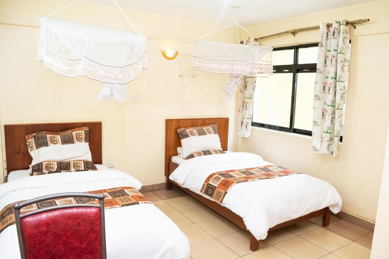 Ngara Riverside Lodge Nairobi Esterno foto