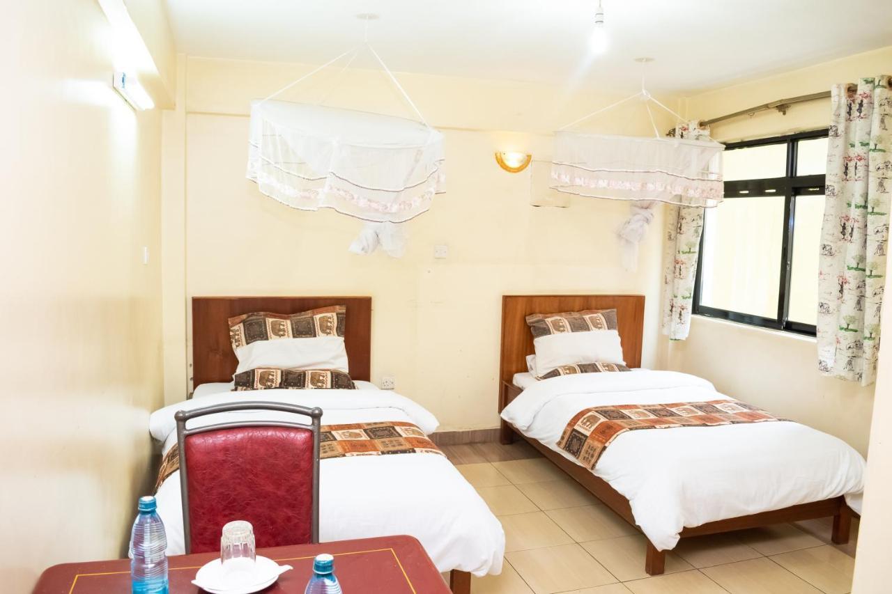 Ngara Riverside Lodge Nairobi Esterno foto